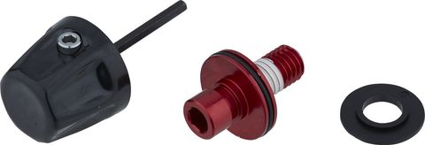 RockShox RockShox Zugstufeneinstellknopf Charger RC für Lyrik/Pike/Revelation/Yari/ZEB