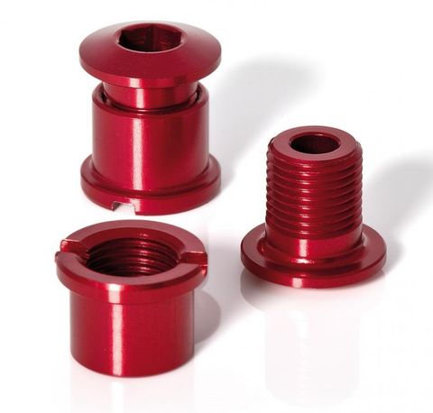 XLC XLC Kettenblattschraube 5er Set rot