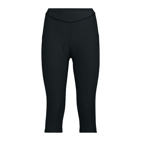 VAUDE VAUDE WOMEN'S ADVANCED 3/4 PANTS IV fietsbroek dames 36 black