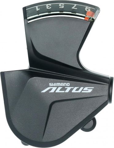 Shimano SHIMANO GANGANZEIGE FÜR SL-M2010 9-F. - 9-fach Schaltanzeige für Rapißire Plus