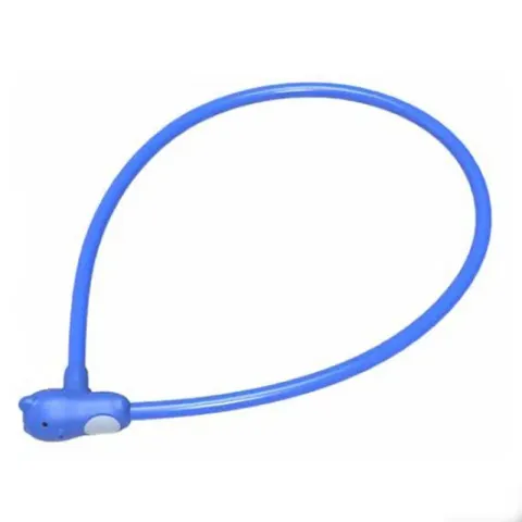 OnGuard Onguard 8278 6mmx80cm Anahtarlı Kilit Mor
