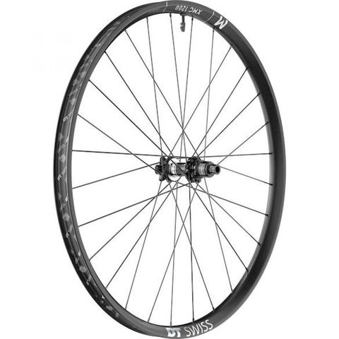 DT Swiss DT Swiss Laufrad XMC 1200 Spline 29" 622 x 30 mm Schwarz - leichtes Carbon-All-Mountain-Wheel