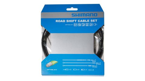 Shimano Shimano Schaltzugset Road Optislick SCHWARZ