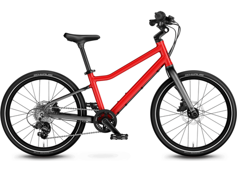 woom Woom EXPLORE 4 20 Inch Kinderfiets 2026 Blauw