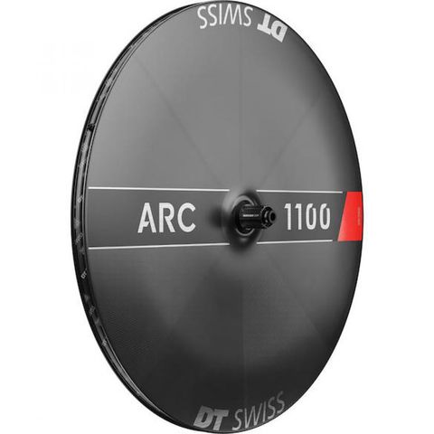 DT Swiss DT Swiss Laufrad ARC 1100 Dicut Disc 622 x 22 mm Schwarz - aerodynamisches Carbon-Laufrad