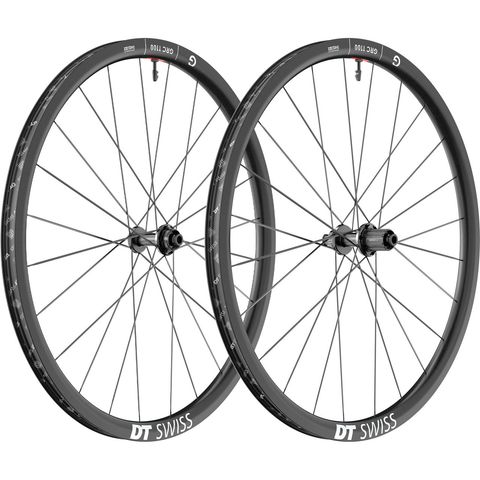 DT Swiss DT Swiss GRC 1100 DICUT 30 Disc Center Lock 28" Laufradsatz schwarz 142 mm 100 mm Shimano Road 100 mm Shimano Road 100 mm 142 mm