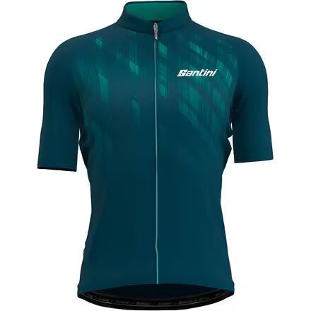 Santini Santini Scatto Design Özel Seri Bisiklet Forması AS94075CSCATT - YEŞİL / L