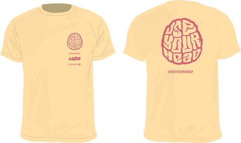 Lazer LAZER UYH Campaign T-Shirt Butter XL - komfortables Lifestyle-Shirt für Alltag & Freizeit