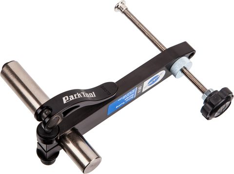 Park Tool ParkTool Bremsscheiben-Lehre Rotor Truing Gauge DT-3 silber-blau