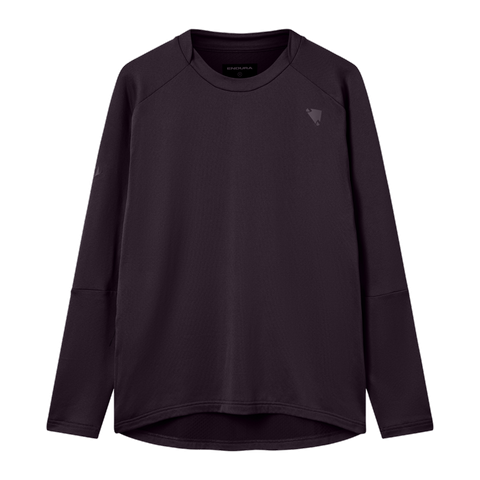 Endura ENDURA MEN'S ALLTRACK ROUT FLEECE MTB Bike Shirt black