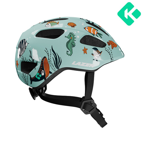 Lazer Lazer Pnut 2.0 Kineticore Çocuk Bisiklet Kaskı Sealife Turnfit BLC2547893383