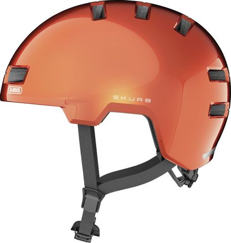 Abus Abus Skurb - goldfish orange - Größe 58-61 cm (L)