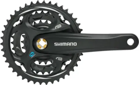 Shimano Shimano FC-M311 Aynakol | 3x7/8 Vites | 48-38-28T | 175 mm | Zincir Korumasız |