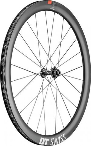 DT Swiss DTSwiss DT Swiss Laufrad ERC 1100 DICUT Disc 622 x 45 mm Schwarz - aero Endurance-Laufrad