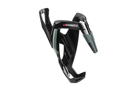 Elite Elite Custom Race Plus Bisiklet Matara Kafesi Siyah Koyu Yeşil