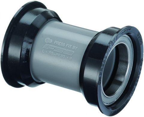 Fsa FSA Innenlager Road PF30/BB386Evo auf BB30/BB386Evo Ø 30 mm Schwarz - ruhiger, effizienter Lauf