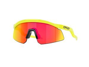 Oakley OAKLEY Hydra Sport Zonnebril Prizm Ruby Lens Fluo Geel