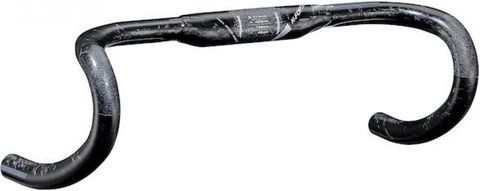 Fsa FSA Lenker K-Force Road Compact 31,8 x 400 mm Schwarz - leichter Carbon-Rennradlenker