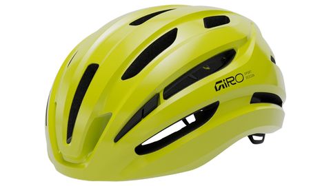 Giro Giro Isode MIPS II GLOSS HI VIZ YELLOW / UNISIZE 54-61