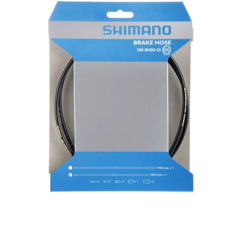 Shimano SHIMANO Bremsleitung SM-BH90-SS 1000mm Bremsleitung - 1000mm