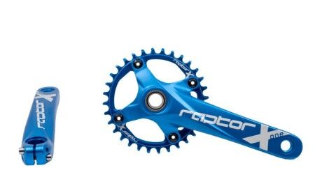 Raptor Raptor Hollowtech Aynakol 32 Dişli - Mavi