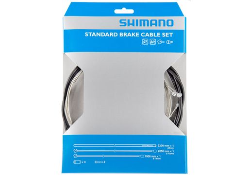 Shimano Shimano MTB Bremszugset durchgehend