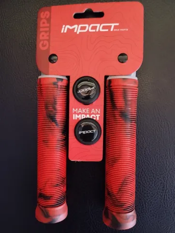 İmpact IMPACT ELCİK B HOP UZUN RENK KIRMIZI SİYAH 14.5cm