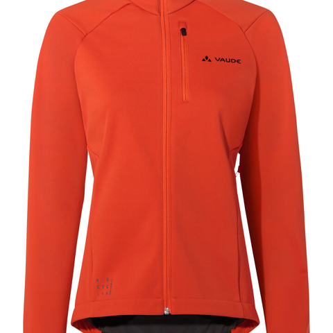 VAUDE VAUDE Dames Posta Softshell Jas II oranje 36