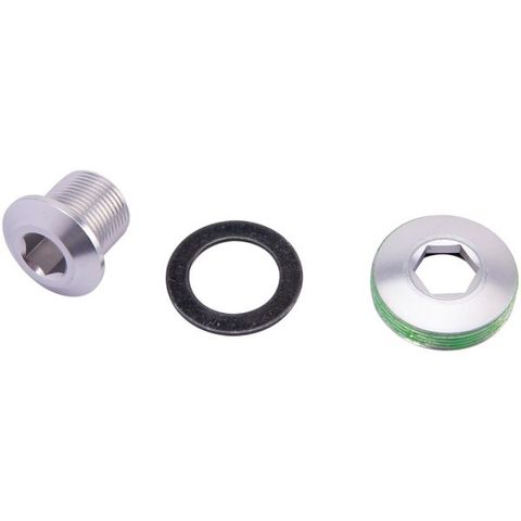Truvativ Truvativ Kurbelschraube M15/M26 - selbstabziehend, GXP, silber - 1 Stück