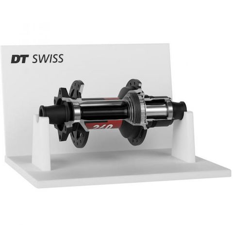 DT Swiss DT Swiss Display mit Ratchet DEG Querschnitt-Modell 460 g - anschauliche Technikpräsentation