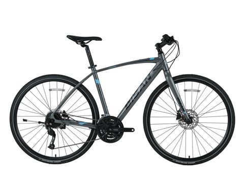 Bisan Bisan TRX 8600 Deore Trekking Bisikleti | 54cm Kadro | Gri-Mavi