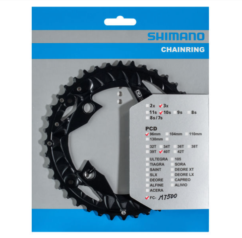 Shimano Shimano Deore FC-MT500 40T-AN Aynakol Dişlisi Y1VB98020