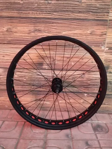Mosso 26 ARKA FAT BIKE JANTI KASET GÖBEKLİ DİSK UYUMLU (ASTAR YOK) 