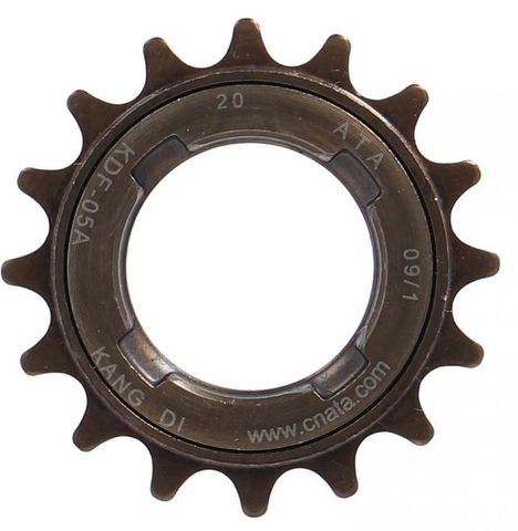 XLC XLC Freilauf Single Speed 16Z 1/8" schwarz
