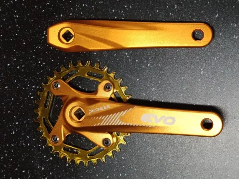 Evo EVO  Aynakol -SARI 34T, 170 mm, Alüminyum