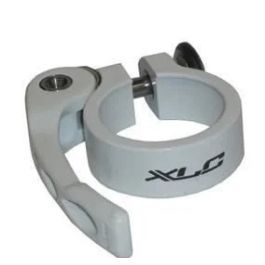 XLC XLC Mandallı Sele Kelepçesi Beyaz 31,8mm