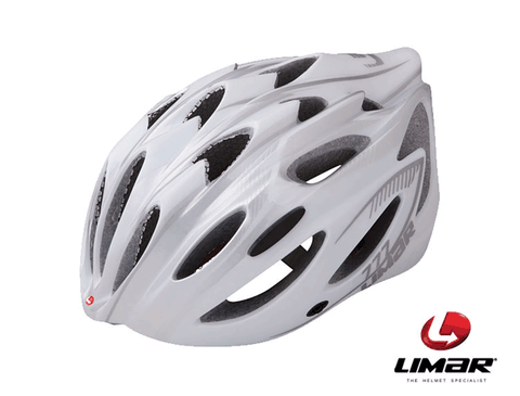 Limar LIMAR ROAD 777 YOL KASKI BEYAZ GRİ