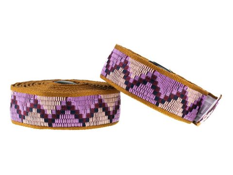 Blb-brick-lane-bikes BLB Brick Lane Bikes Pro Woven Bar Tape BRBN, 2,5 mm - Jungle Purple