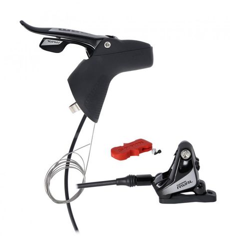 Sram SRAM Bremshebel Rival Dropper Actuator hinten 11-fach - ergonomische Kontrolle für 1x-Antriebe