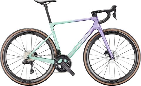 Ktm KTM Revelator Alto Prime - 28 Zoll - Diamant - 2026 - Smaragd/Violet/White/Magenta - Größe XS / 49 CM