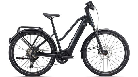 Giant Giant Explore E+ Pro 0 TR GUNMETAL BLACK/BLACK GLOSS / 41 CM