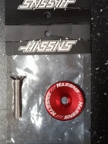 Hassns HASSNS KIRMIZI GİDON BOĞAZI KAPAĞI ALÜMİNYUM
