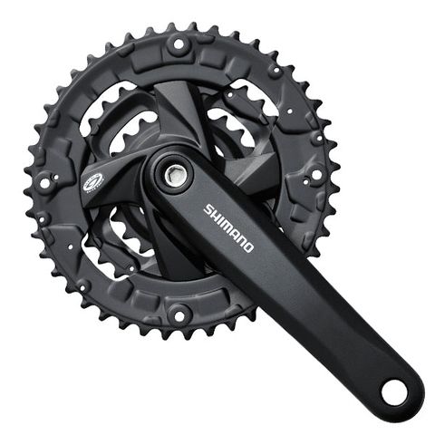Shimano Shimano Aynakol 9-Vites Siyah FC-M371 44x32x22T 175mm