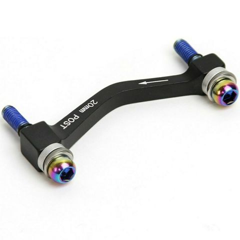 Sram SRAM Disc Adapter 20P - rainbow