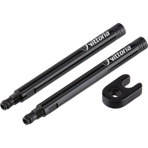 Vittoria Vittoria Ventil Verlängerung schwarz SV 20 mm