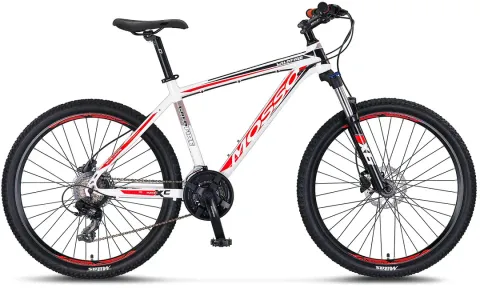 Mosso Mosso Wildfire 27,5 Jant Shimano Hidrolik Disk Fren Beyaz 18 Kadro / Bisiklet