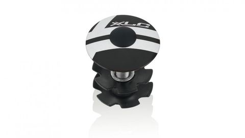 XLC XLC A-Head Plug AP-S01 1 Zoll Alu schwarz