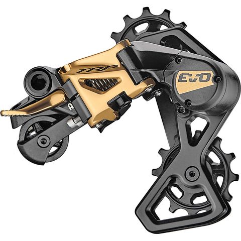 TRP TRP EVO 7 DH RD-M9070 7-fach Schaltwerk gold kurz 12 Zähne