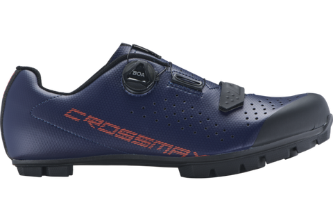 Mavic Mavic Crossmax Boa Evening Blue / Zwart / Spicy Orange UK 8.5 / EU 42⅔