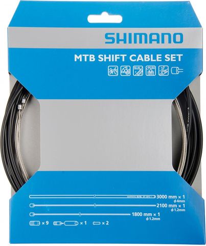 Shimano SHIMANO MTB Schaltzug-Set Edelstahl OT-SP41 3000 mm